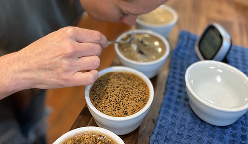 Current Crop Roasting Event