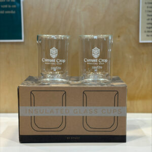 Ethoz CCRS Branded Dual-Insulated Glasses (Set of 2)