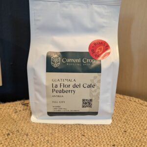 Guatemala: La Flor del Cafe Peaberry, Antigua (Roast-to-Order)