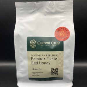 Dominican Republic: Organic Ramirez Red Honey, Jarabacoa (Roast-to-Order)