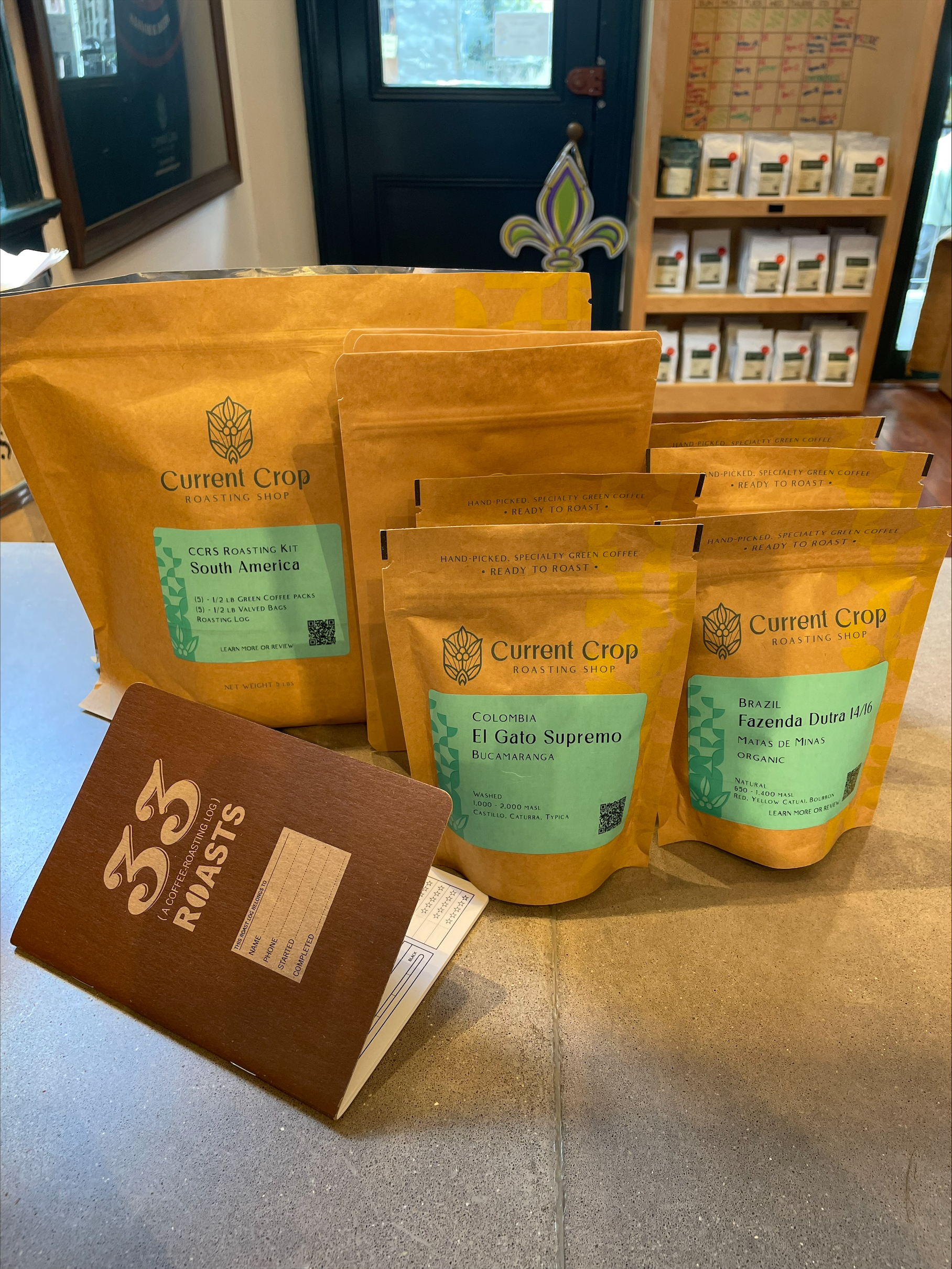 Roaster's Starter Sample Kit