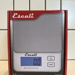 Escali Vera Digital Scale, 4 LB