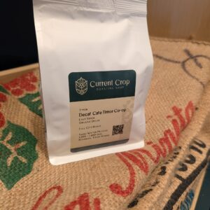 Timor: Organic Decaf Co-op (Roast-to-Order)