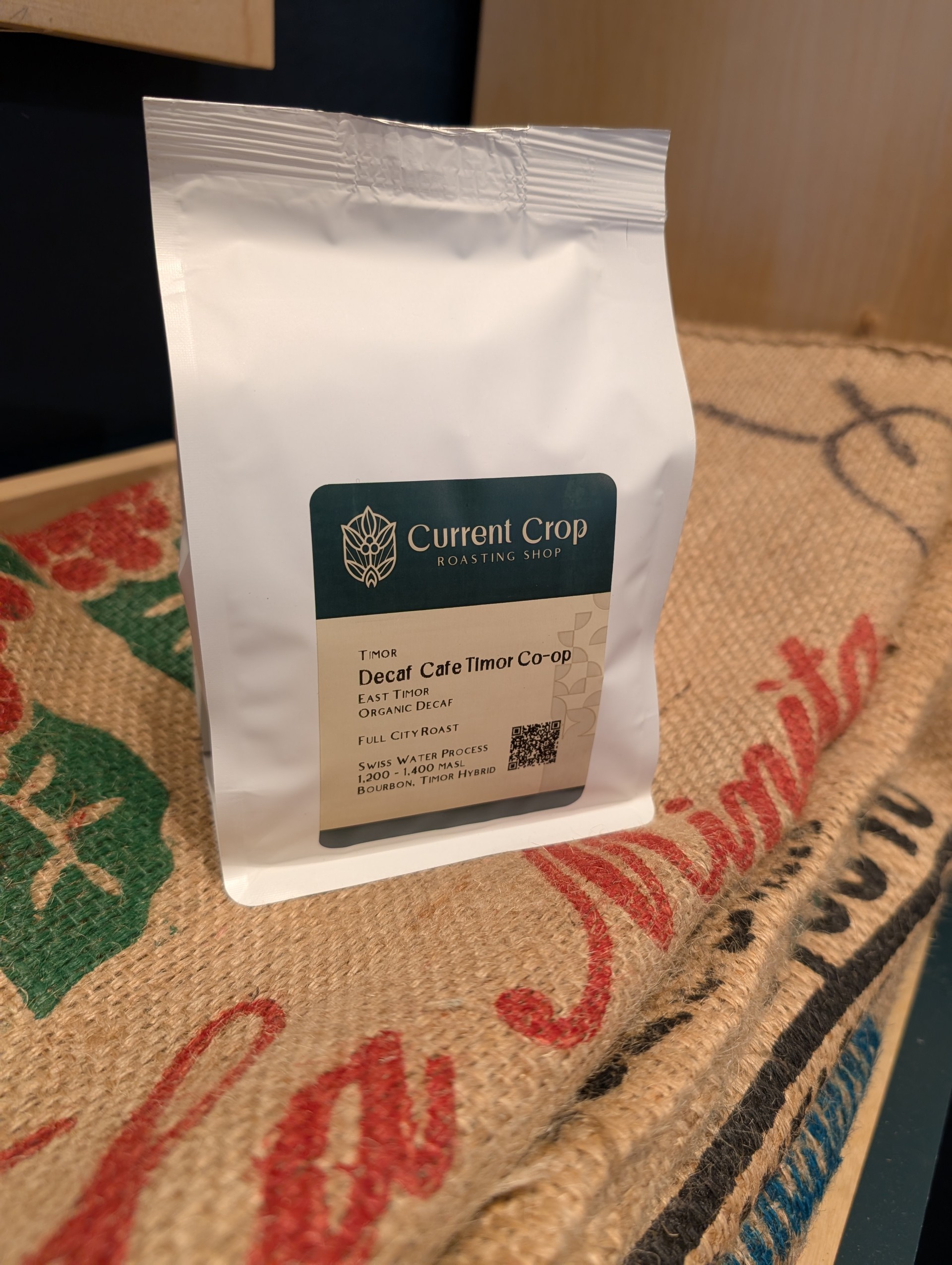 Timor: Organic Decaf Co-op (Roast-to-Order)
