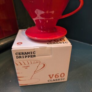 Hario V60 Ceramic Coffee Dripper (choose color)