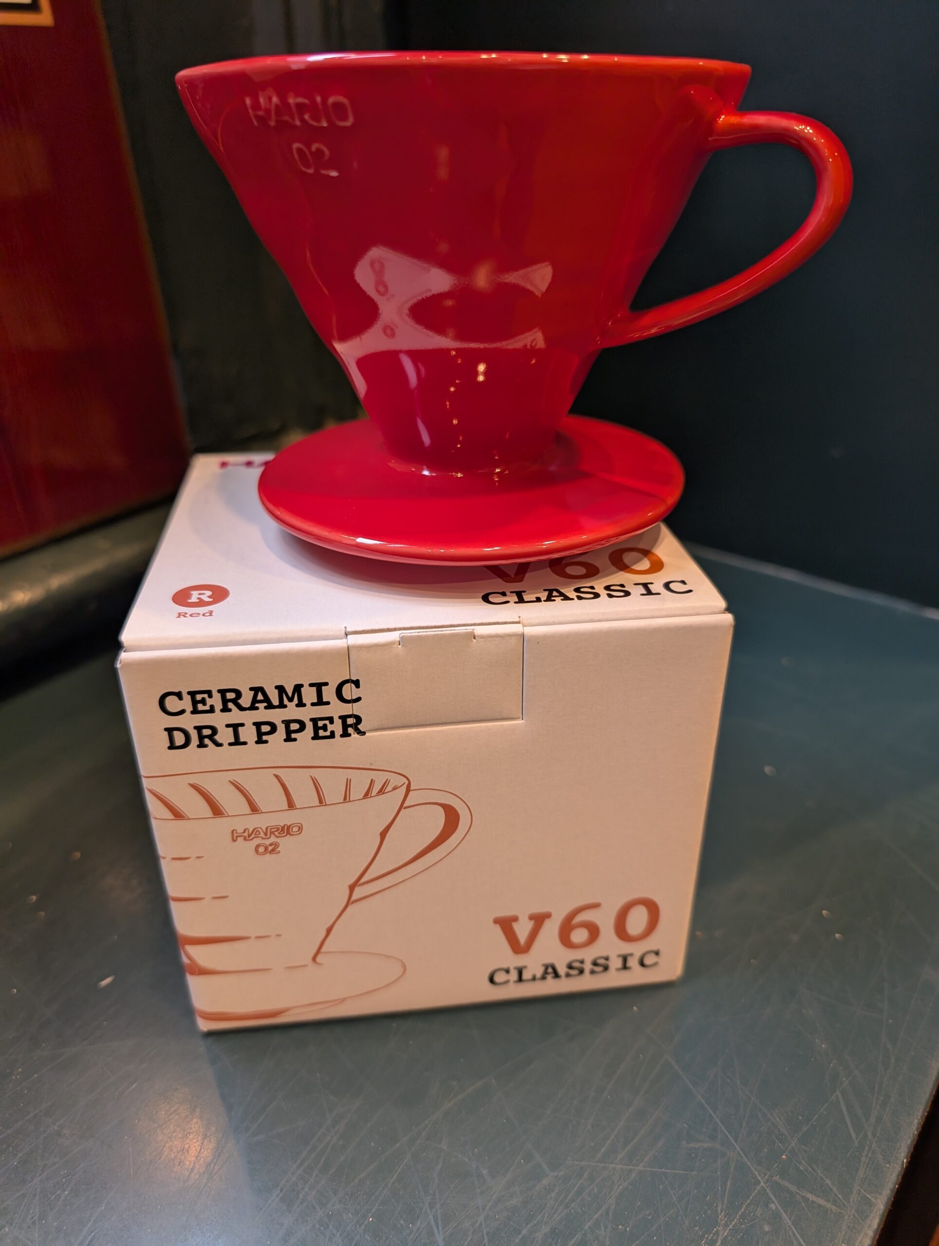 Hario V60 Ceramic Coffee Dripper (choose color)