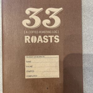 33 Roasts Logbook