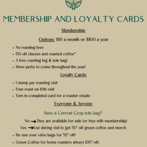Current Crop Crew Membership