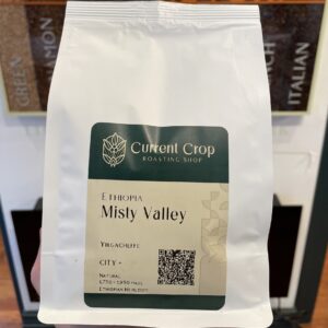 Ethiopia: Misty Valley, Yirgacheffe (Roast-to-Order)