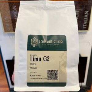Ethiopia: Organic Limu G2, Oromia (Roast-to-Order)