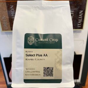 Kenya: Select Plus AA, Kiambu County (Roast-to-Order)